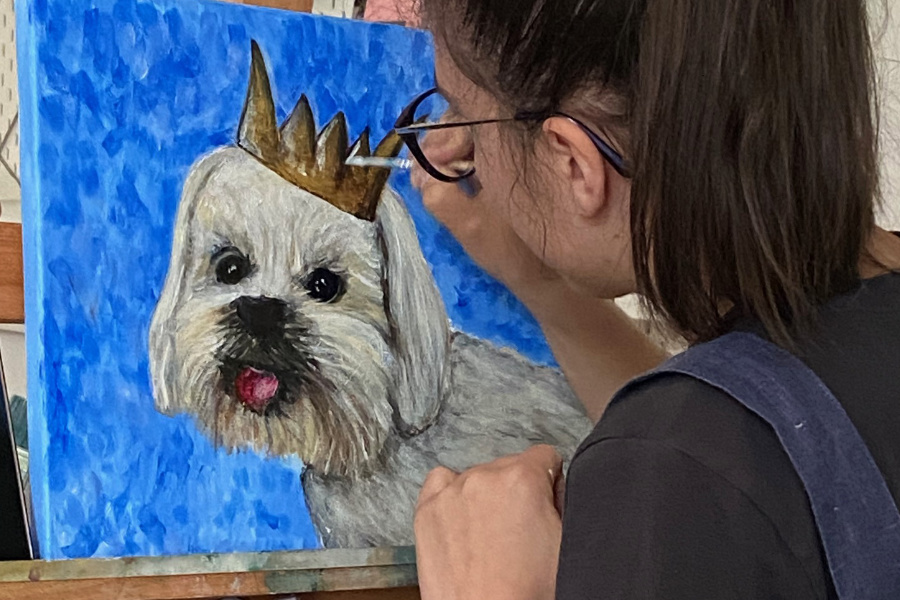 Vous aimez votre animal et souhaitez capturer son charme unique?